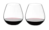 Vasos de vino Riedel O Pinot Noir / Burgundy / Nebbiolo, juego de 2 [cocina] (importación de Japón)
