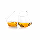 Thumbs Up DIAGLS Juego de 2 vasos con forma de diamante