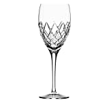 ARNSTADT KRISTALL Copa de vino Venezia transparente (24 cm) - vidrio soplado a mano, pulido a mano, hecho en Alemania