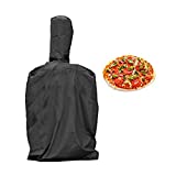 XHDZSW Cubierta para horno de pizza para exteriores resistente a la intemperie, impermeable, a prueba de lluvia, polvo, sol, nieve (160 x 37 x 50 cm)