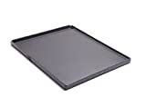 Broil King Grill para Barbacoa/Parrilla, Placa de Hierro Fundido, Acero Inoxidable, 5 x 5 x 5 cm, 11221