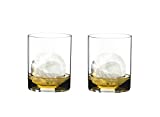 Riedel H2O Double-Old Fashioned Whisky Glass, juego de 2 (importación de Japón)