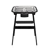 Barbacoa Eléctrica Tristar BQ-2883, Acero, Negro