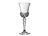 RCR Pack de 6 Copas de Vino de Cristal Aurea Cl16 Decoración de Mesa, 16 cl