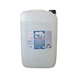 PIP Stovilmatic Detergente Lavavajillas Profesional, Detergente Vajilla Industrial, Lavavajillas, Vasos, Sartenes, Descalcificador, Descalcificador, Ho.Re.Ca, Sin Cloro, TK LT.  25