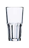 Arcoroc Granity FH31 Vasos apilables de trago largo 310ml, sin marca de llenado, 6 Vasos