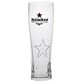 Heineken Schooner - Vaso de 2/3 de pinta, apto para servir en casa