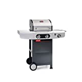 barbecook Barbacoa de gas, Siesta 210, Negro / Gris, 80 x 62 x 52,6 cm, 2239221200