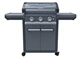 Barbacoa a gas Campingaz Serie 3 Premium, Barbacoa a gas, 3 Quemadores de acero inoxidable de 10,2 kW, Tapa, Termómetro, InstaClean Aqua, Sistema modular culinario, Cocina exterior, Nuevo modelo 2021