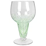 Zerodeko Copa de vino de vidrio sin tallo Vino Vino Corazón Bebida Vaso Vaso de fondo plano Cocina Boda Vasos para jugo Vino Cóctel Agua helada Té verde