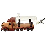 MERIGLARE diseño de coche decantador de vino 1000ml herramientas para vasos, decantador de whisky jarra accesorios de vino para hombres, papá, marido, hermano, jefe