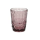 Set de 6 vasos en copa ciclamen modelo Madame de 23cl