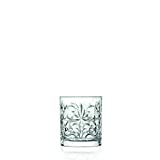 RCR 6 vasos Dof Tatuaje, Transparente