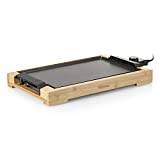 Tristar BP-2786 Plancha, Aluminio fundido a presión, Negro