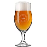 Jarra de cerveza personalizada YourSurprise con nombre - Vaso de cerveza grabado con nombre: personalizado con texto, diseño de fuente diferente