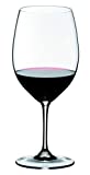 RIEDEL 6416/0 - Juego de 2 copas de vino tinto, en cristal, para Vinum Cabernet Sauvignon / Merlot