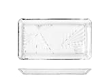 Pasabahce Set 2 Bandejas Rectangulares Madlen 22x12cm