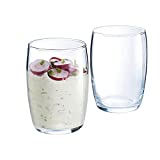 Arcoroc Set 12 vasos en cristal resistente forma alta 16 CL BARIL ARC