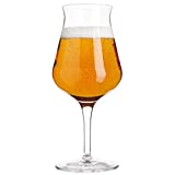Luigi Bormioli - Colección BIRRATEQUE - Tester 42 - Vaso de Cata de Cerveza - pack. 6 piezas