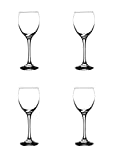 Ravenhead - Juego de 4 copas de vino blanco tinto, 24,5 cl