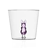 Ichendorf Milano 0.09352375 Vaso Pink Rabbit Animal Farm Collection