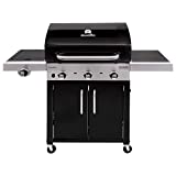 Char-Broil New Performance Series 340B - Barbacoa de 3 Quemadores con Tecnología TRU-Infrared, Acabado Negro