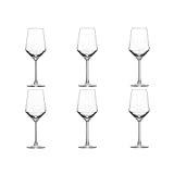 Copas de champán Copa de cristal europea Vino tinto Juego de copas de vino Vino blanco para el hogar Juego de cena de vidrio para restaurante Mesa de comedor Vino Familia de vinos Copas Flû familiares