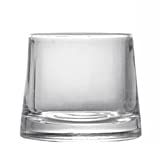 Oyrcvweuy Vasos de whisky Vasos de whisky a la antigua para beber licor y cócteles Restaurante Bar Hombres Regalo Copa de vino transparente