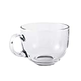 Vasos de agua Tazas de café en grano Tazas de cristal con asas, hogar y cocina Bebidas de té Capuchino Espresso Entretener Alcohol Tazas de vidrio Vasos Vidrio