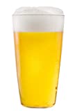 Vaso Reutilizable Granate "Pinta Imperiale" - Set de 6 Piezas - Apto para Lavavajillas -75 Filo / 57 cl por Servicio - Made in Italy, Plástico