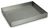 Grillrost.Com Placa de parrilla |  Plancha Acero Inox V2A Diferentes Medidas, Medida: Grillwanne 30x25