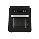 Ardes AR1KP12000 FRIGGISANA XXL Híbrido Horno y Freidora de Aire, Programas Automáticos, Temporizador, Temperatura Máxima de 200°C, 1500 Watt- XXL 12 Litros