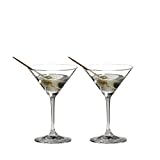 Riedel Vinum Martini Glass, juego de 2 (importación de Japón)