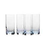 Mikasa Cal Ombre Highball - Set de 4 vasos de 480ml, color: Azul