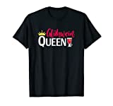 vino caliente Queen Apres Ski Mercado navideño Camiseta navideña