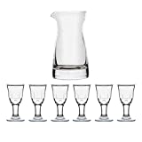 Juego de copas de vino Baoblaze Dispensador de vidrio profesional clásico chino para los amantes del vino de la barra casera - a