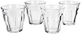 Duralex Picardie Pack de 4 Vasos de Cristal 13 cl