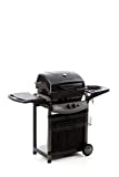 Sochef Piùsaporillo Barbacoa Australiana, Negro, 52x122x103 cm