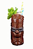 Nevup Exotic Copas de Cóctel, Copas Profesionales de Fiesta Hawaiana, 600 ml