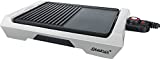 Steba VG 50 Mesa Barbacoa, Negro/Gris, 30x57x9 cm