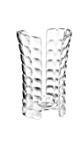 Guzzini Portavasos Tiffany, Transparente, 12 x 10,3 x h18,3 cm