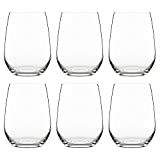 Copa de vino Libbey Miston - 470 ml / 47 cl - 6 uds.  - apto para lavavajillas - sin base - sin vástago - moderno - trendy