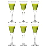 Vaso de chupito Libbey Nivah - 50 ml / 5 cl - juego de 6 - vaso de chupito - apto para lavavajillas - alta calidad