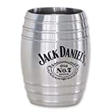 Jack Daniel's - Copa de licor de acero inoxidable, 56,7 g