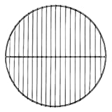 FYangWAKEJ Rejilla de cocción de acero inoxidable para barbacoa redonda Reemplazo de barbacoa (39 cm de diámetro)
