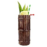 Taza de cóctel Tiki de cerámica SHEDE, lindo exótico, copas de cóctel de vidrio, decoración de fiesta hawaiana, diseño de artículos de bar