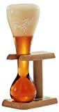 Pauwel Kwak Vaso de Cerveza con Soporte de Madera 0.3l - Juego de 2 por