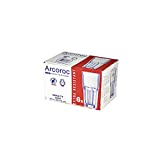 Arc 5730831 Set 6 Vasos Vidrio Templado Granity Cl31 Mesa mueble