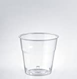 Vasos Kristal Base Ancha 300cc - 20 paquetes de 50uds