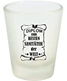 World Diplom Medic Cafetera - Vasos de chupito, 40 ml